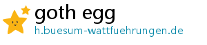 goth egg